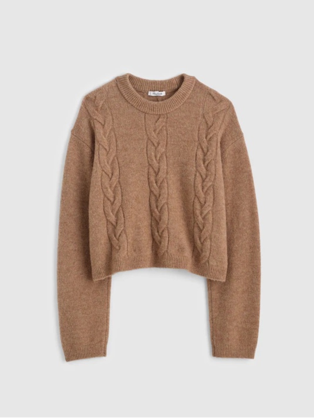 Madewell Cloudsoft Drop Shoulder Sweater